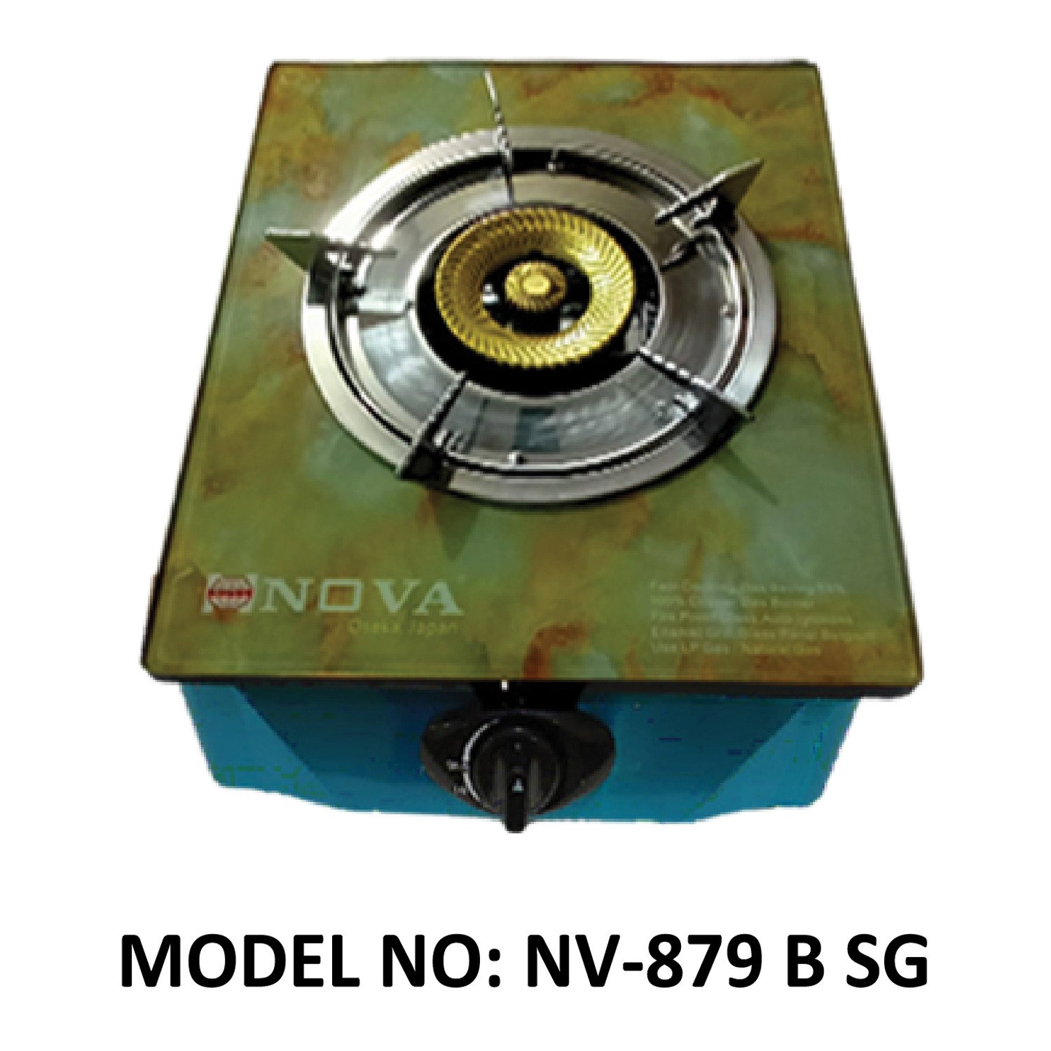 NOVA Gas Stove Single Burner