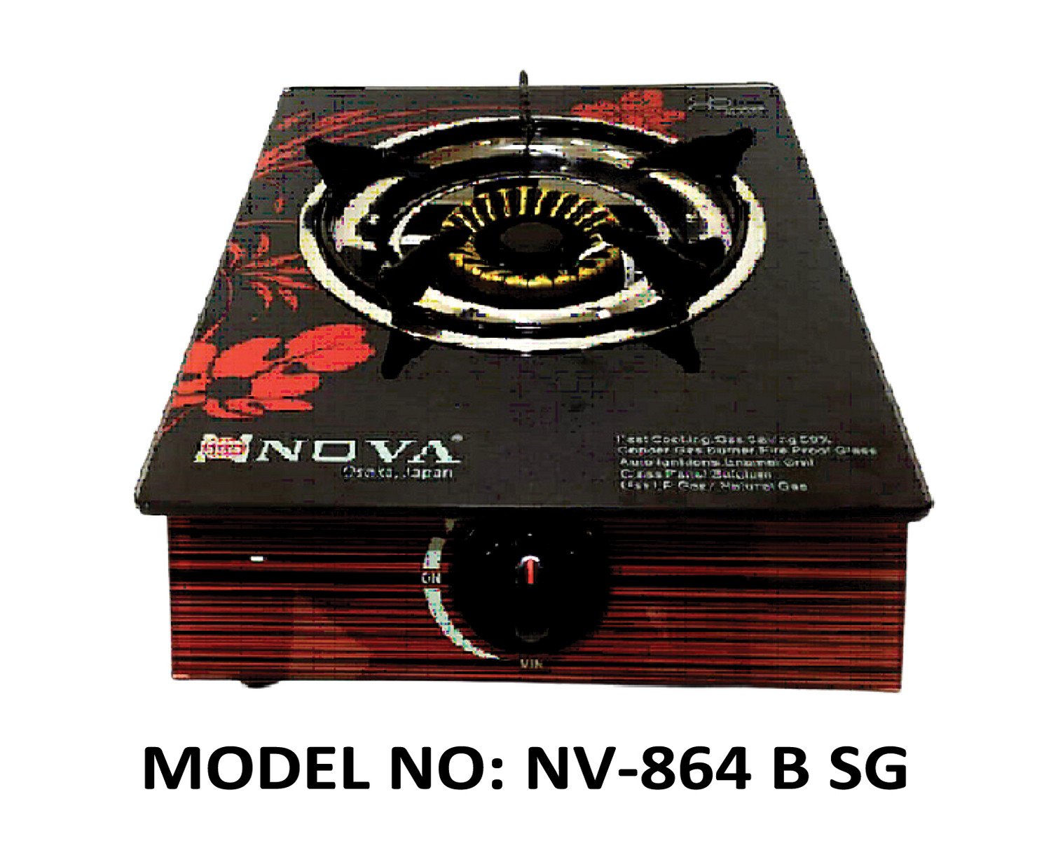 NOVA Gas Stove Single Burner