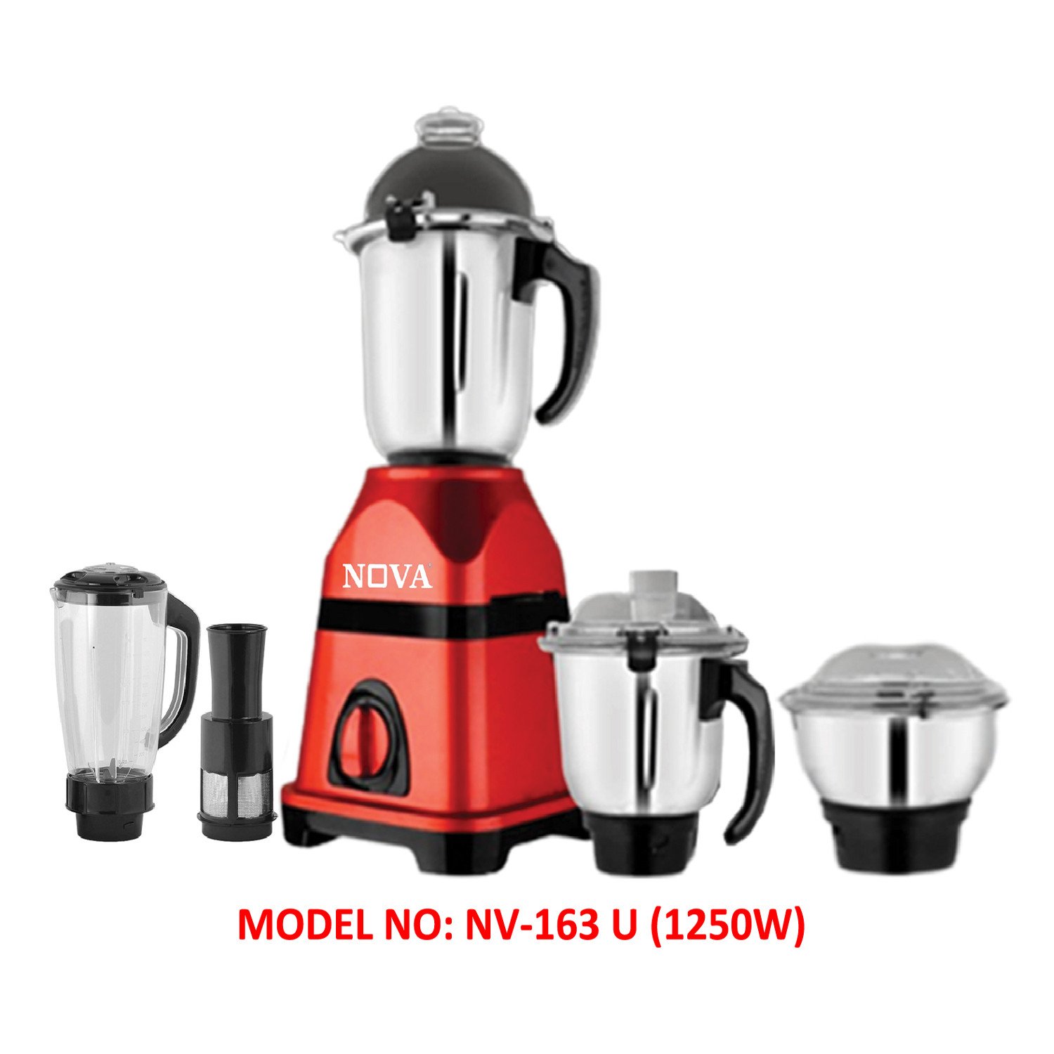 NOVA Mixer, Grinder Juicer & Blender