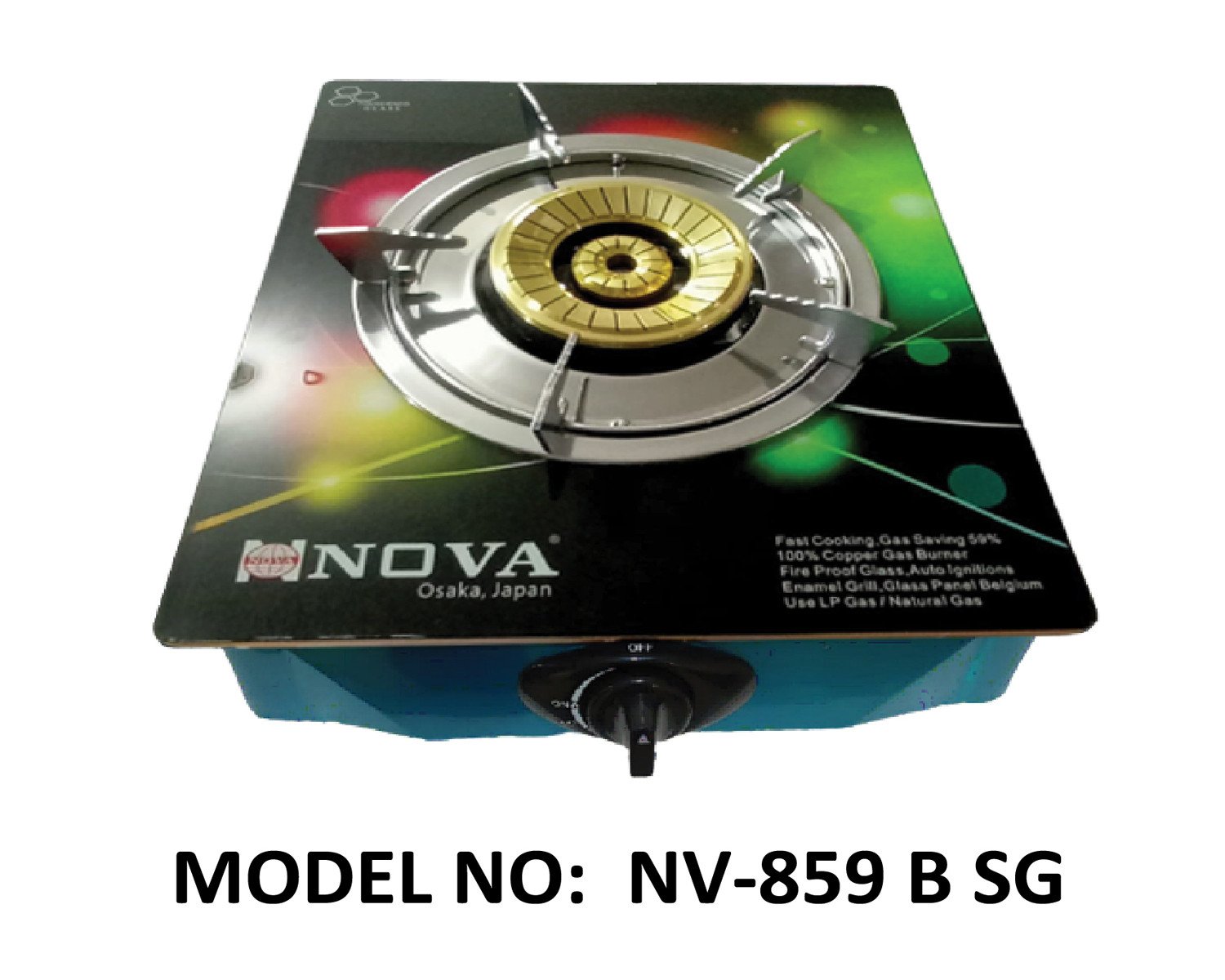 NOVA Gas Stove Single Burner