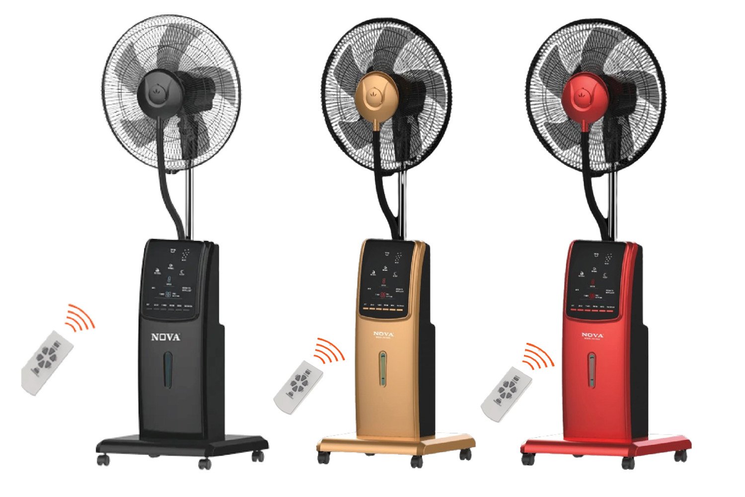 NOVA Mist Fan 16" AC/DC