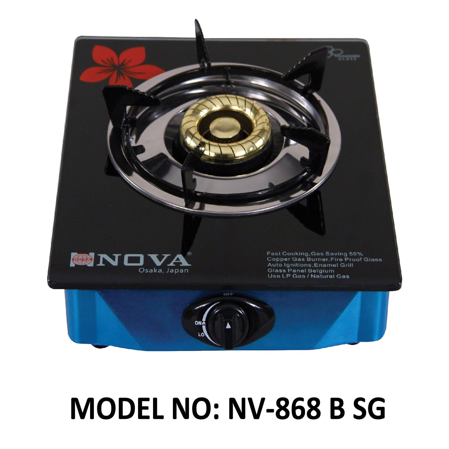 NOVA Gas Stove Single Burner