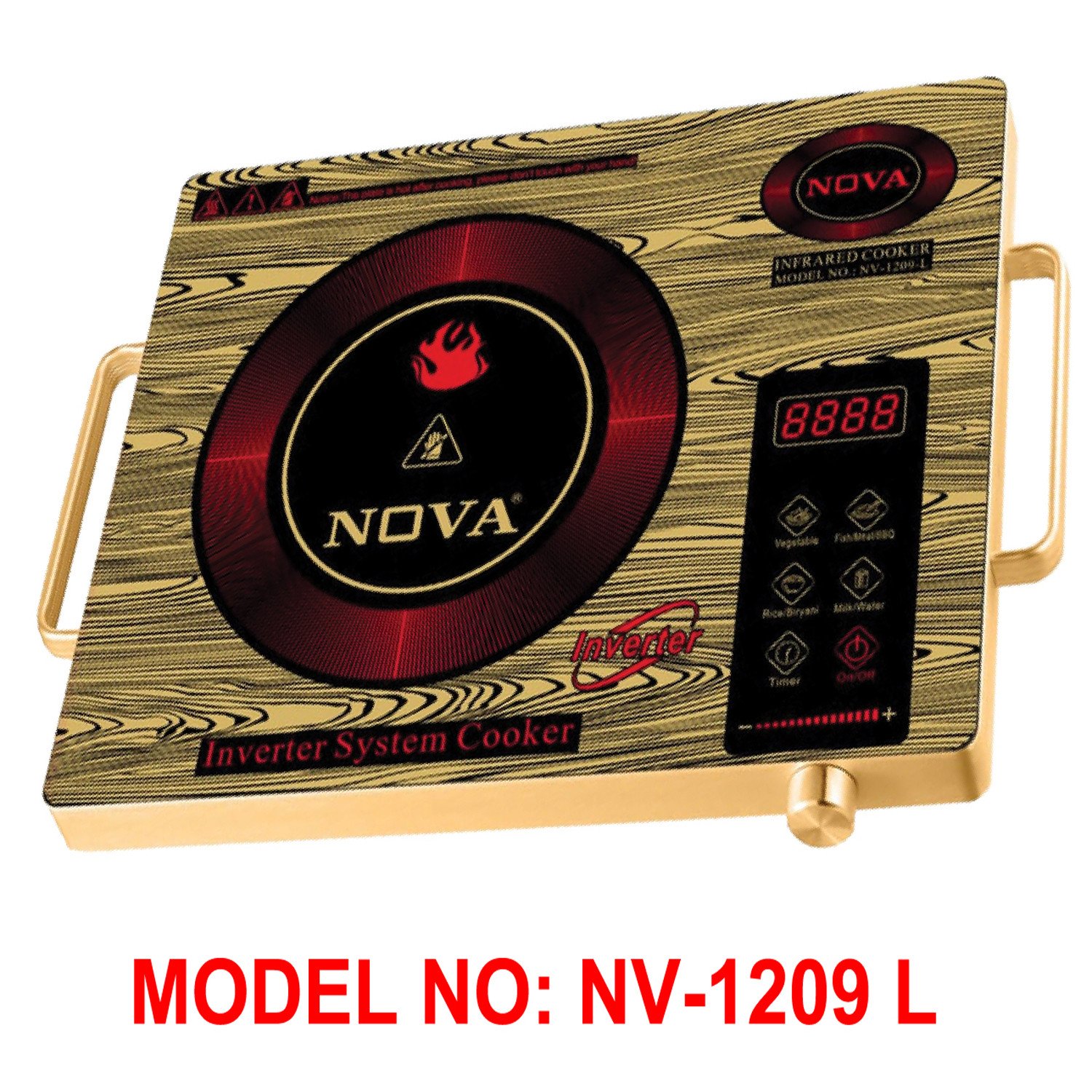 NOVA Infrared Cooker