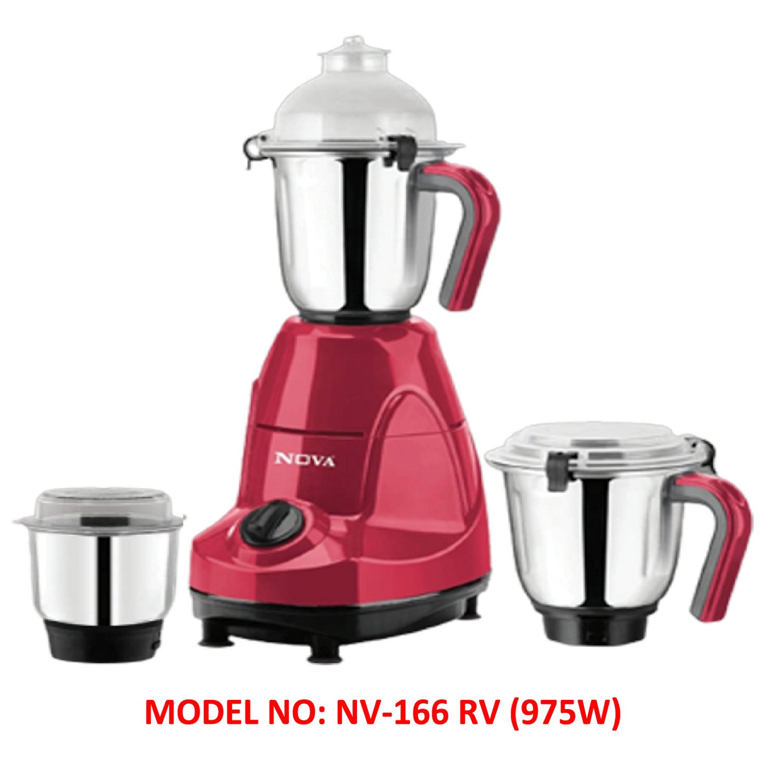 NOVA Mixer, Grinder Juicer & Blender