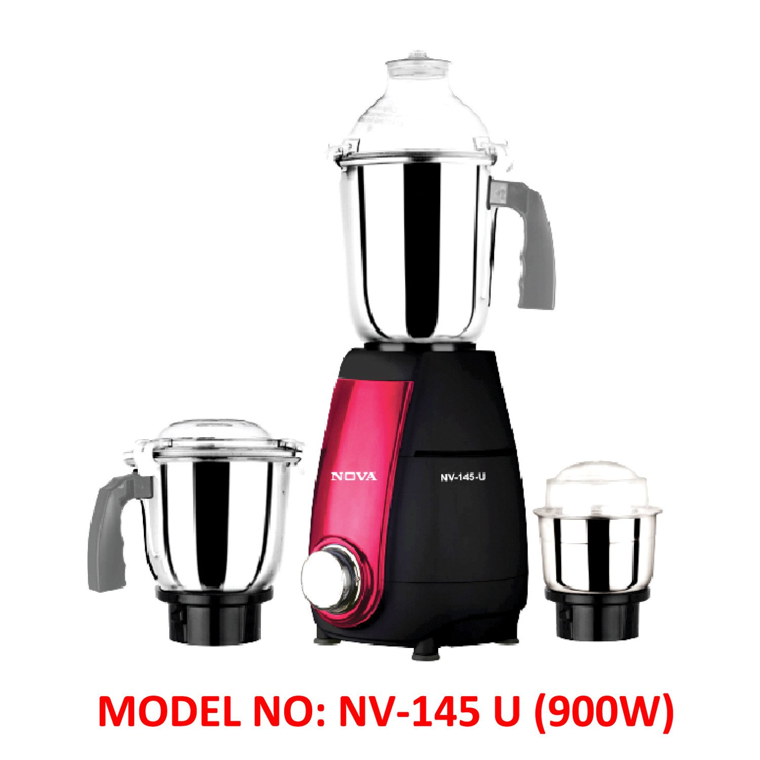 NOVA Mixer, Grinder Juicer & Blender