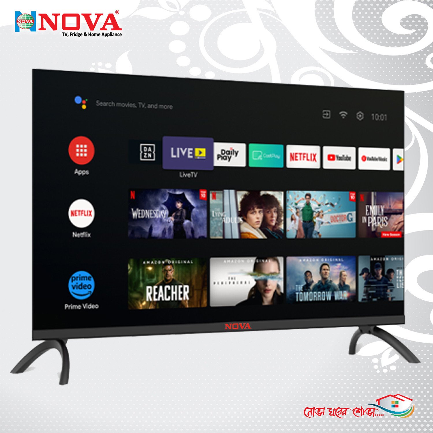 NOVA Android LED TV 32" Top High Quality