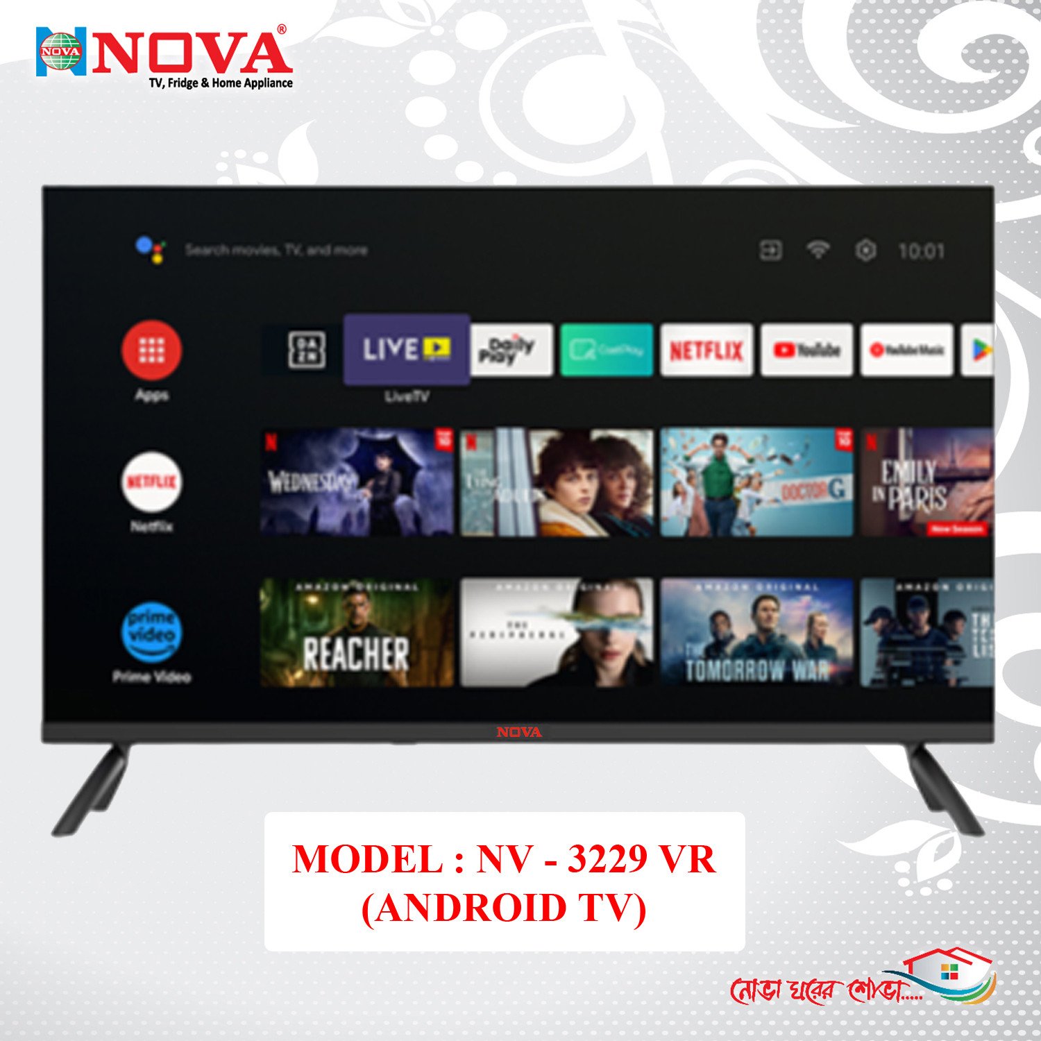 NOVA Android LED TV 32"