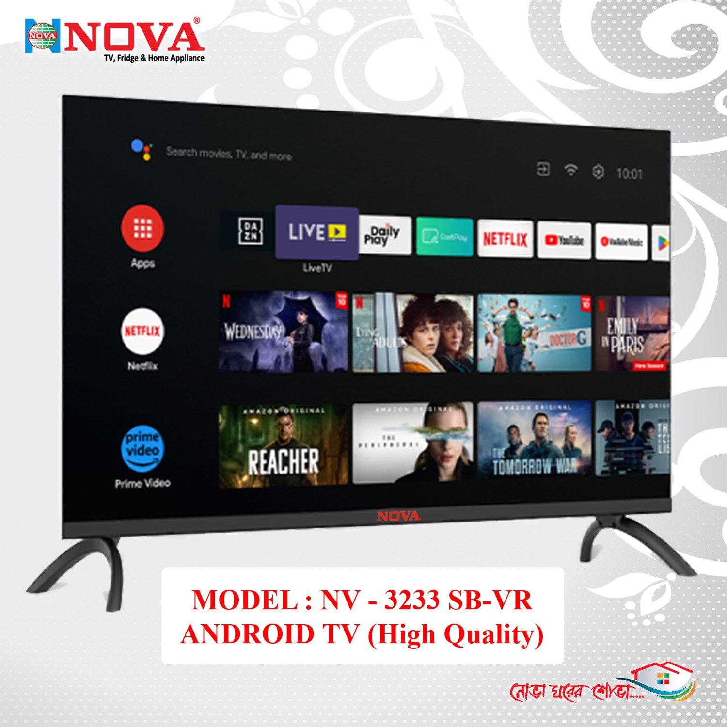 NOVA Android LED TV 32" High Quality