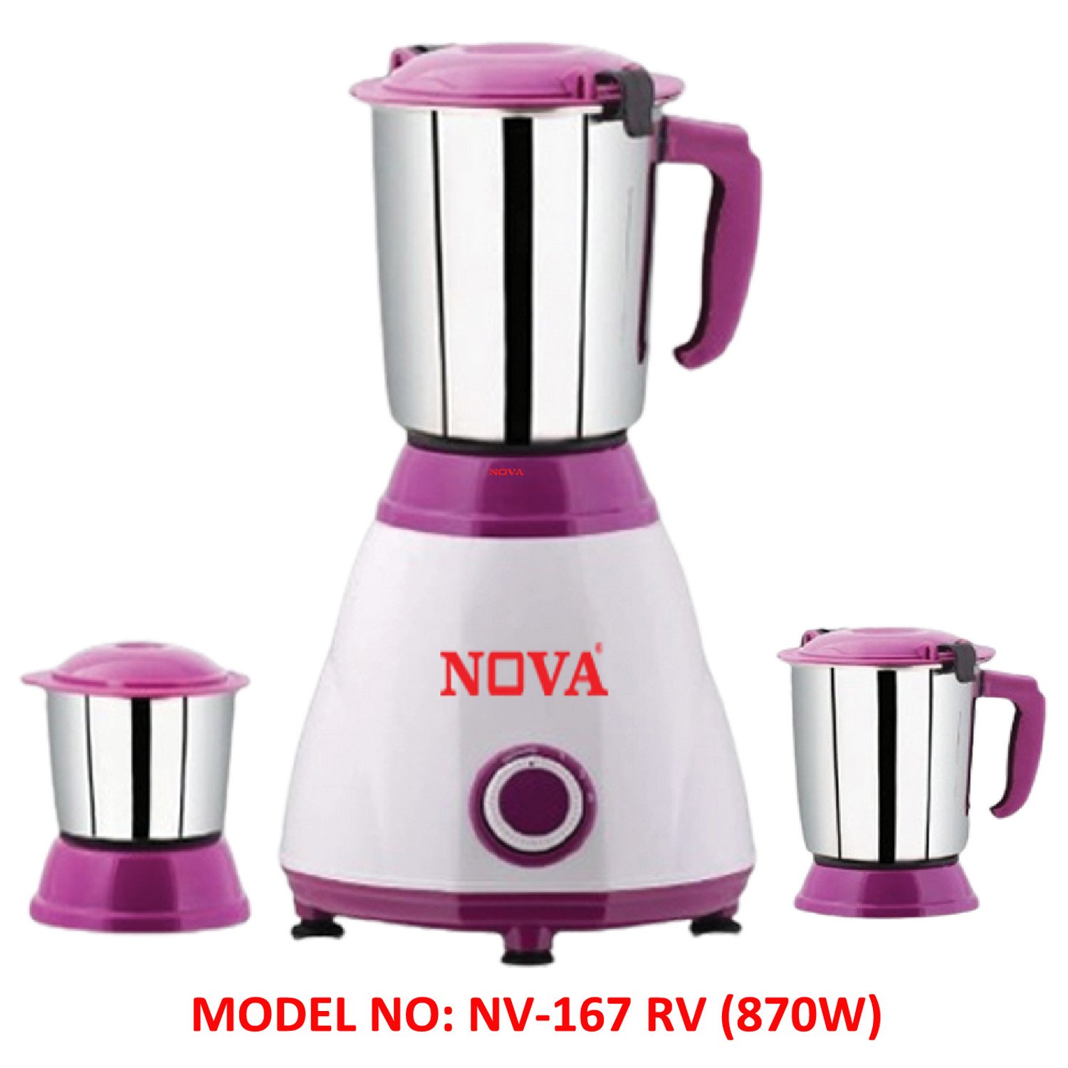 NOVA Mixer, Grinder Juicer & Blender