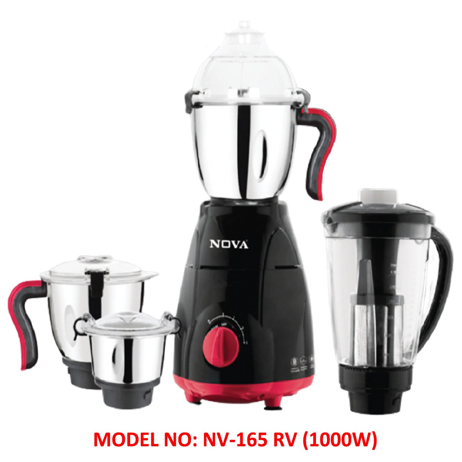 NOVA Mixer, Grinder Juicer & Blender