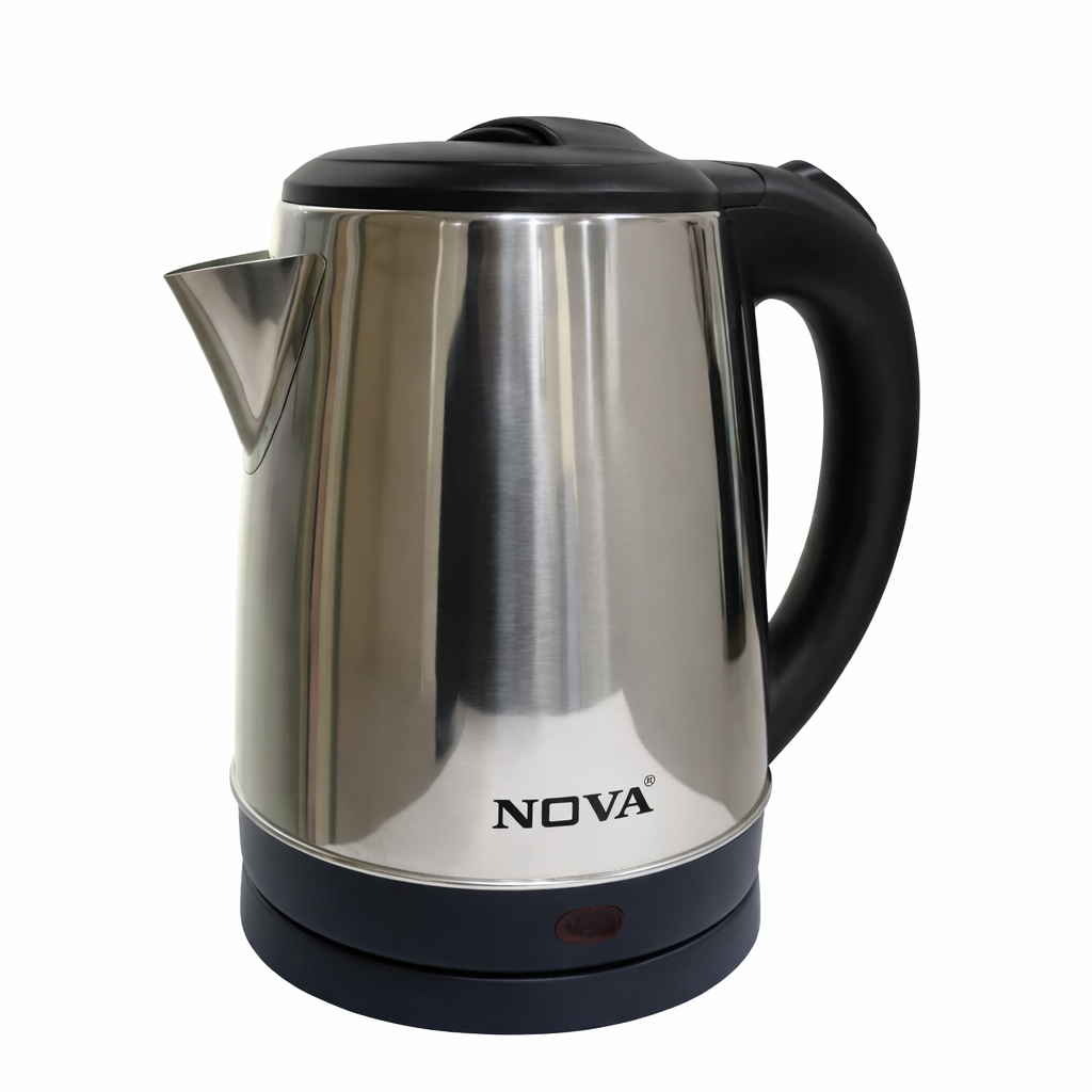 NOVA Electric Kettle NV-30K – 2.2L Stainless Steel Fast Boil Kettle